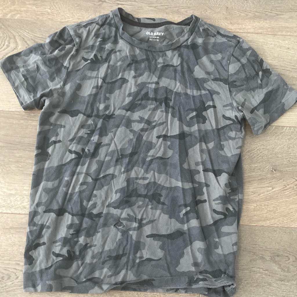 Old Navy Kids Camo Tshirt
